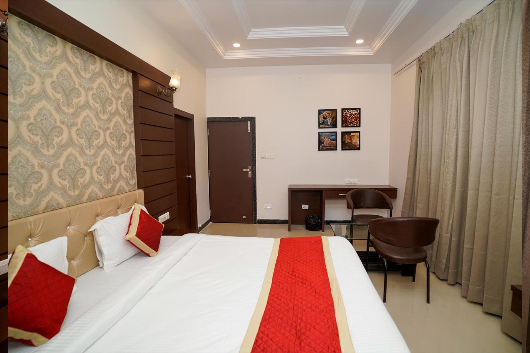Tiger'S Trail Hotel & Food Court Kumbhalgarh Exterior photo