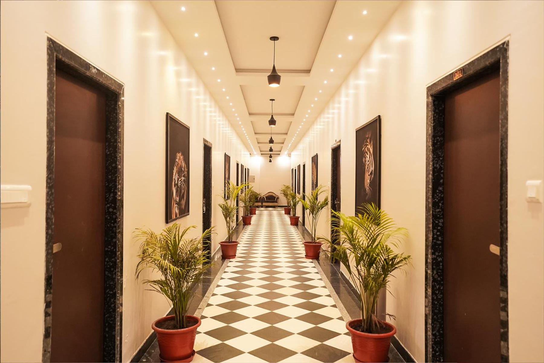 Tiger'S Trail Hotel & Food Court Kumbhalgarh Exterior photo