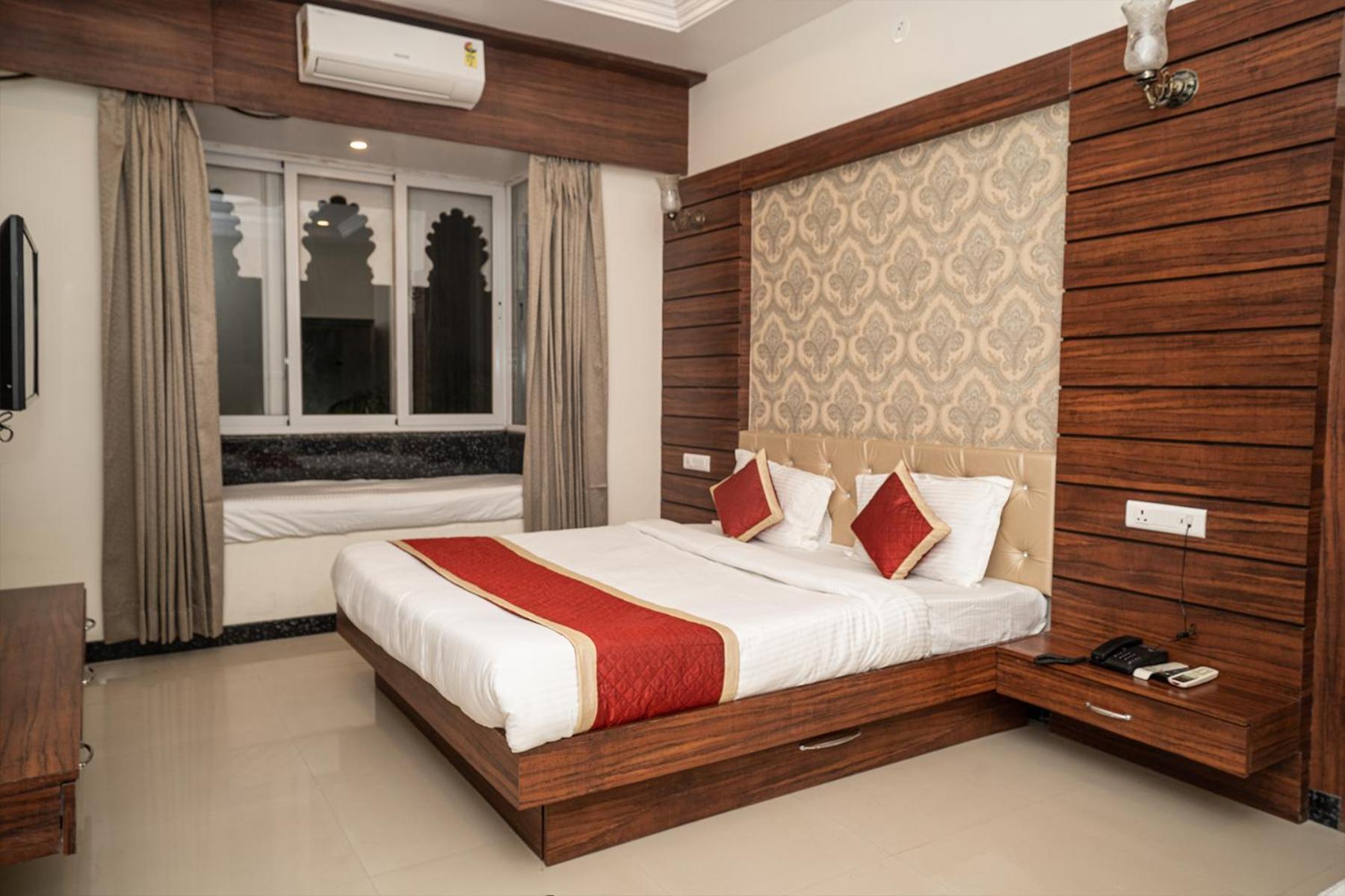 Tiger'S Trail Hotel & Food Court Kumbhalgarh Exterior photo